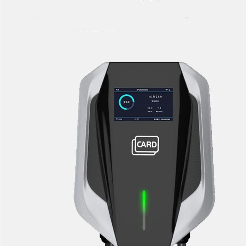 4G Type1 48A 미국 표준 잘 고정된 EV 충전소 ODM OEM
