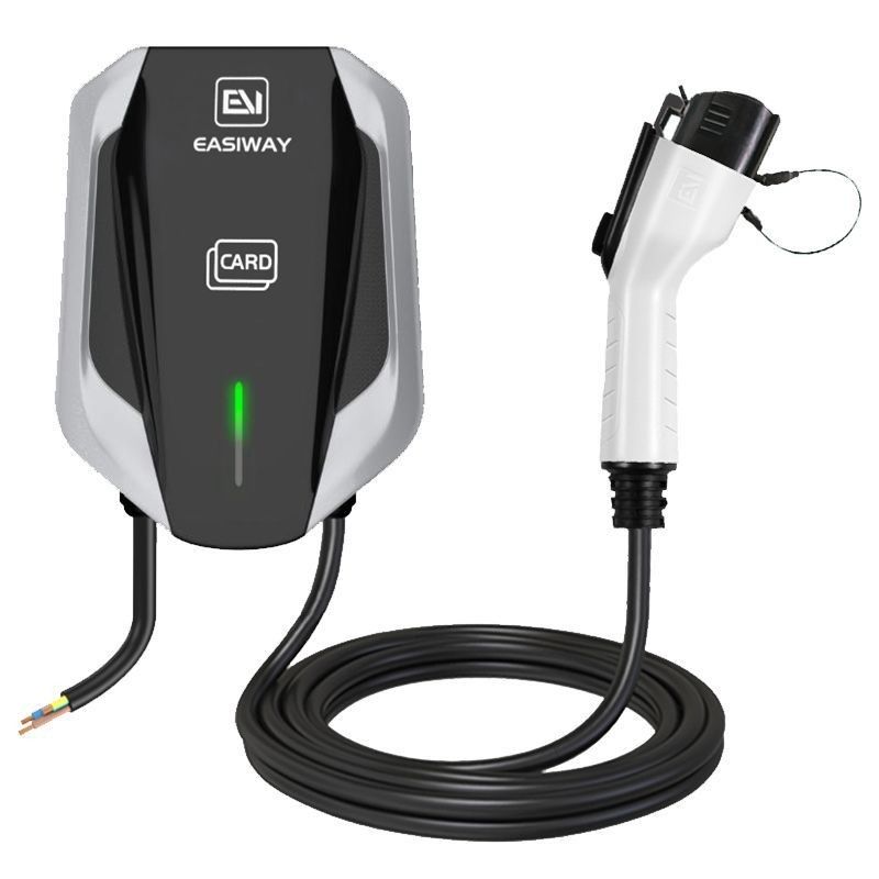 4G Type1 48A 미국 표준 잘 고정된 EV 충전소 ODM OEM