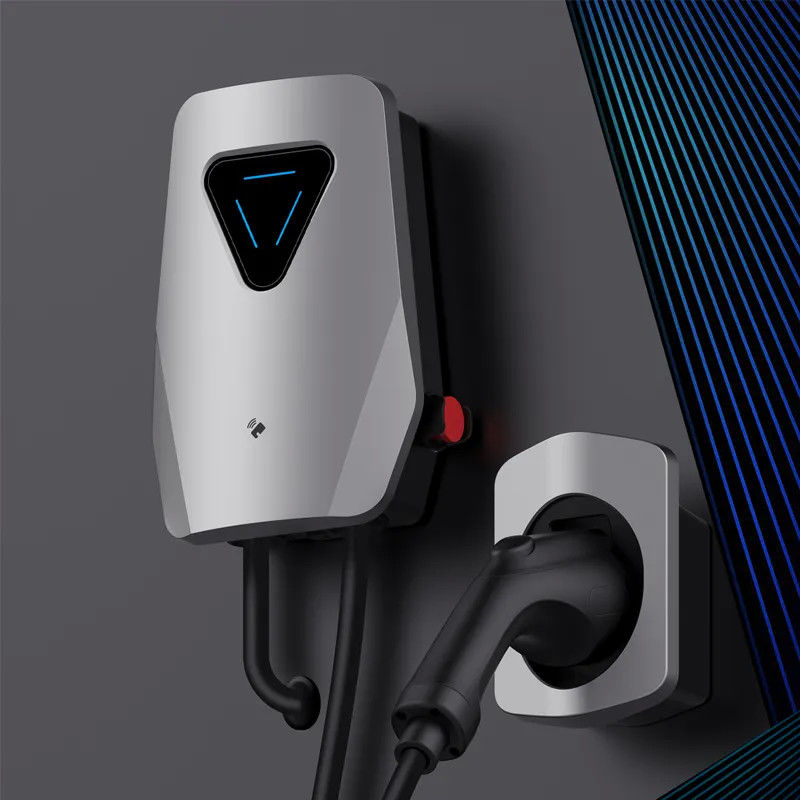 미국 표준 RFID OCPP1.6 방수 유형 1 EV 충전기 APP 제어