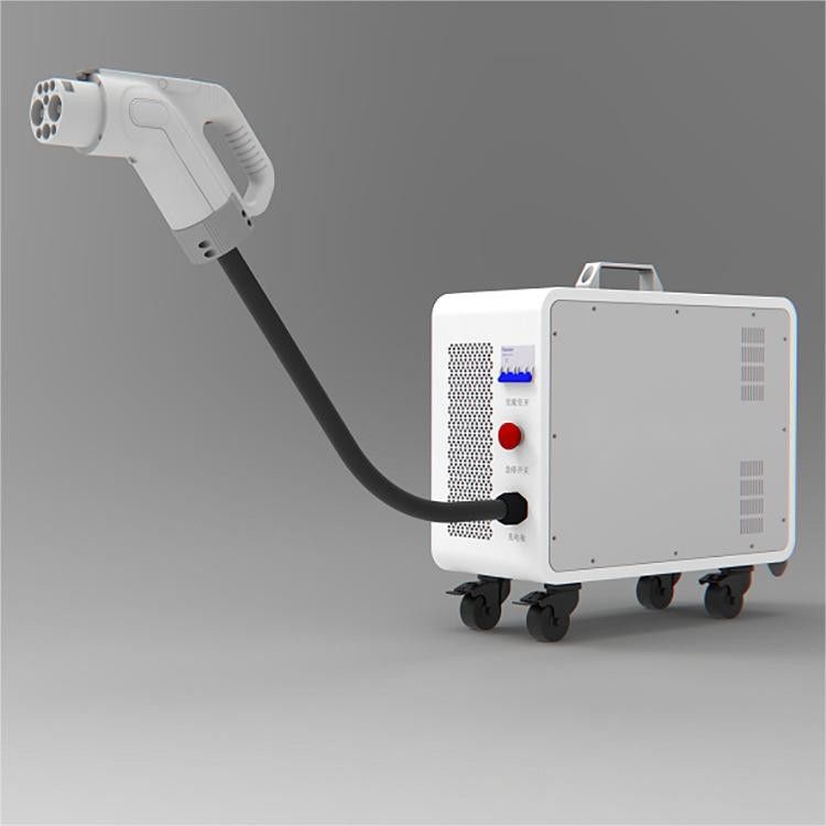 4.3인치 화면 380V 32A 휴대용 DC 고속 충전기