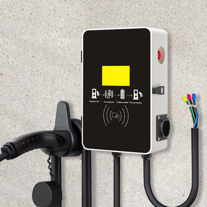 유형 2 및 유형 1 22kw 잘 고정된 충전소 OEM ODM