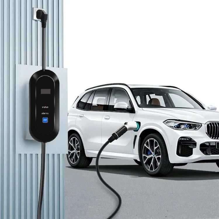 ODM OEM 220V 타입 2 휴대용 AC EV 충전기 누출 보호