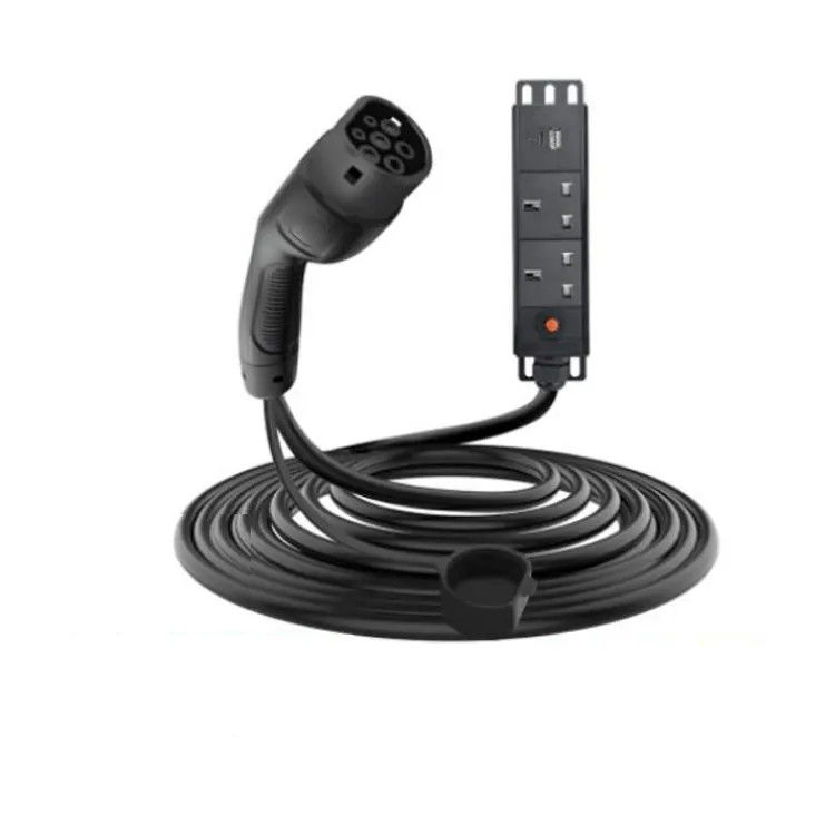 5미터 EV 충전 케이블 250V EV 충전 총 배전 총 캠핑용