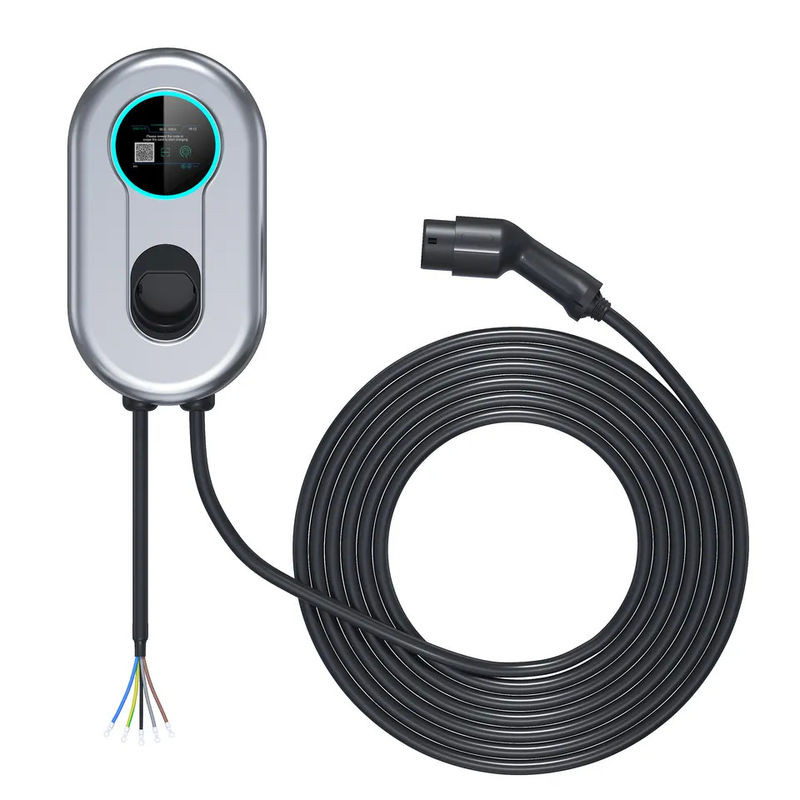 기상 저항 전류 조정 단일 총 220V 타입 1 전기 차량용 AC 충전기