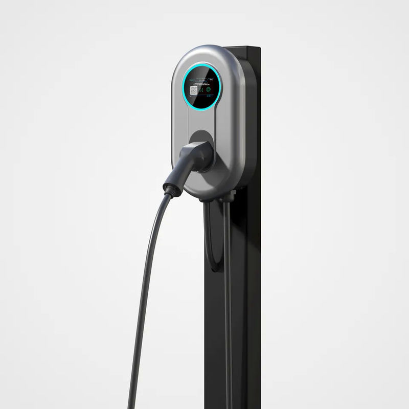 RFID 카드 11.52kw 단일 단계 EV 타입 1 충전기 전압 보호