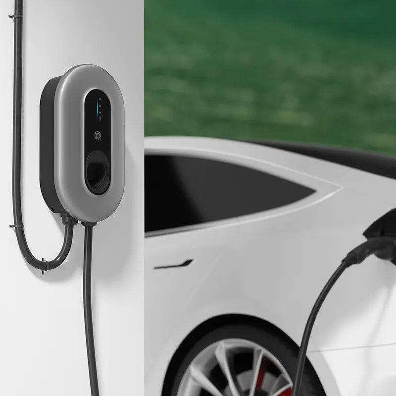 3 Mold 5m 케이블 IP65 와이파이가 가능 2형 EV 충전기 Rohs