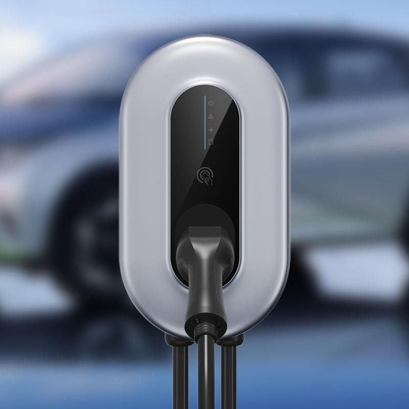 유럽 표준 단일 총기 AC 220V 타입 2 EV 충전기 과부하 보호