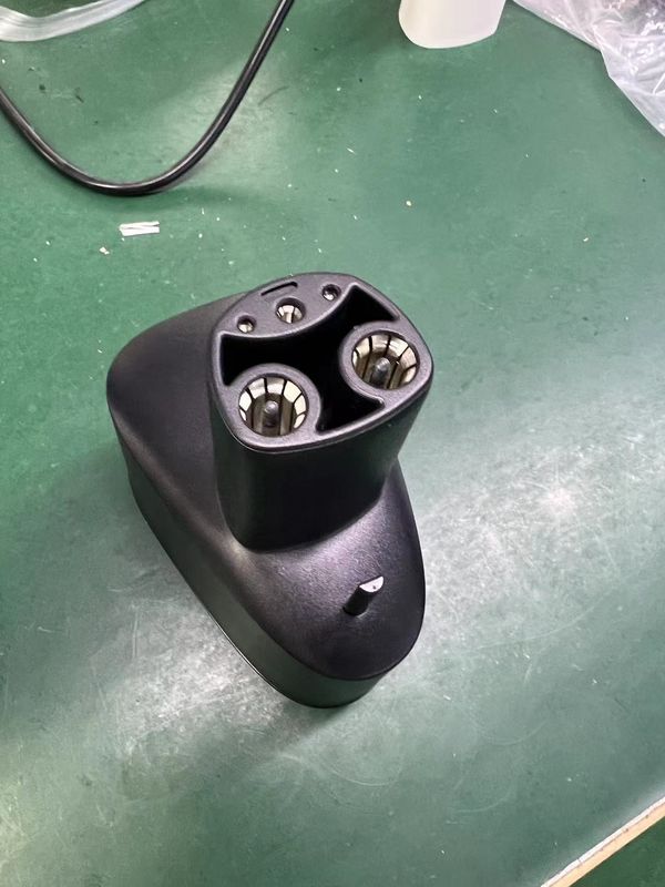 150A CCS1에서 CCS2 어댑터 CCS EV 커넥터
