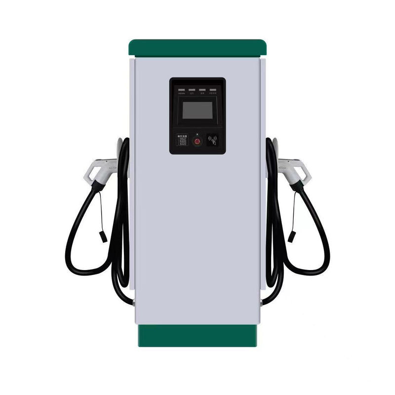 GB/T 이중 총 380V 4G EV DC 충전소 사용자 정의 색상