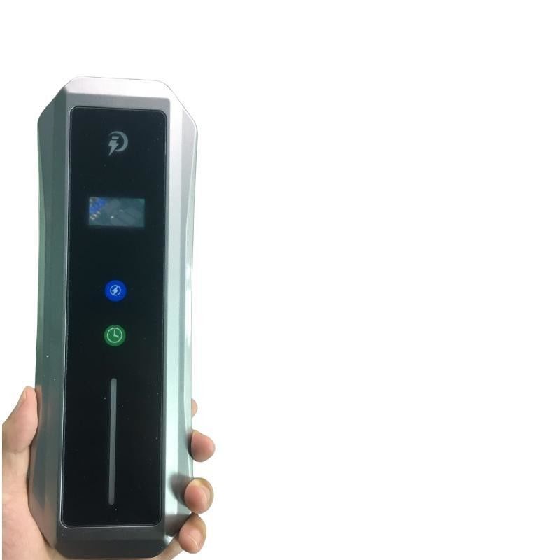 타입 1 16A/32A LED 화면 CEE 플러그가 있는 휴대용 AC EV 충전기