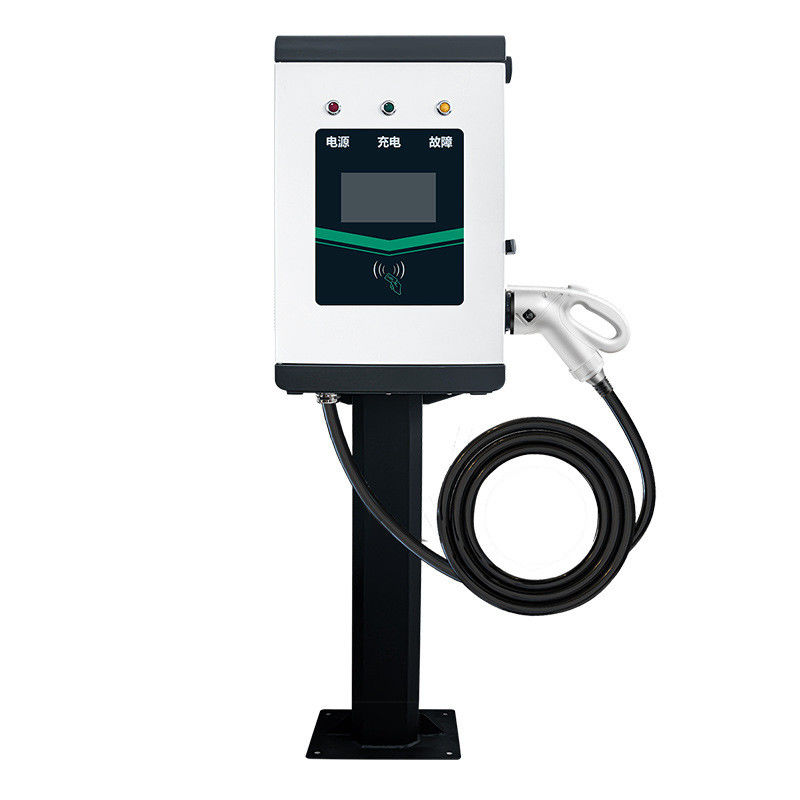 GB/T 벽에 장착된 40kw 단일 총 EV DC 충전 스테이션 가정용