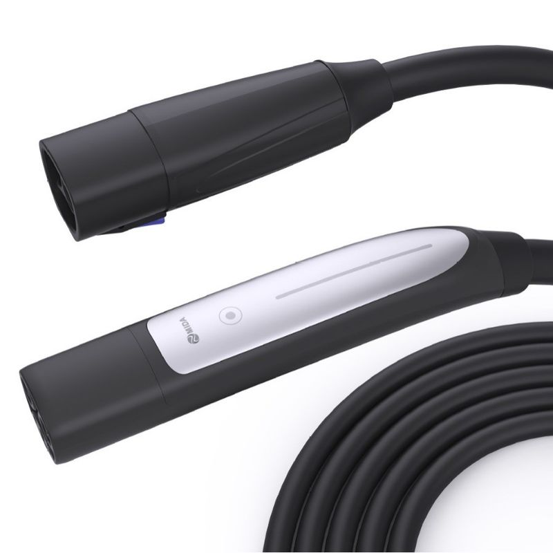 테슬라 레벨 2 16A 32A EV 충전 연장 케이블 NACS AC EV 플러그 UL 보고서