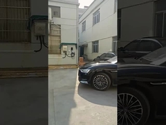 가정용 단일 건 벽걸이형 EV 충전소 LED 표시기용 48A 유형 1