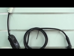 Tesla를 위한 발광 다이오드 표시 스크린 22kw 3 단계 휴대용 EV 충전소